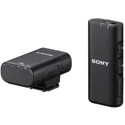 Schuhkompatibles drahtloses Mikrofon mit mehreren Schnittstellen von Sony (ECMW2BT.CE7)