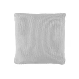 Marc O'Polo Nordic Knit Kissen 50 x 50 cm Silber