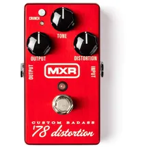 MXR M 78 Distortion-Effektpedal für E-Gitarre