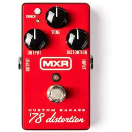 MXR M 78 Distortion-Effektpedal für E-Gitarre