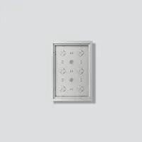 Siedle Siedle&Söhne Gehäuse-Aufputz GA 612-3/2-01 SM