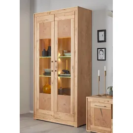 vogl möbelfabrik Vitrine 107 x 40 x 202 cm Braun