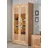 vogl möbelfabrik Vitrine 107 x 40 x 202 cm Braun