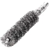 Lessmann Rohrbürste Stahldraht gewellt 0,15 mm, Bürsten-⌀ 12 mm