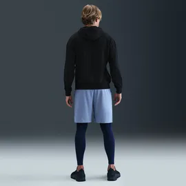Nike Hoodie Schwarz/Weiß S