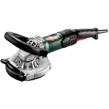 Metabo RSEV 19-125 RT mit Diamantschleiftopf Beton "professional" ; Kunststoffkoffer