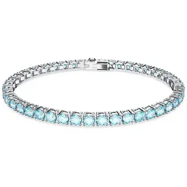 Swarovski Matrix Armband blau silberfarben 5648927 Größe 16 cm