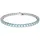 Swarovski Matrix Armband blau silberfarben 5648927 Größe 16 cm