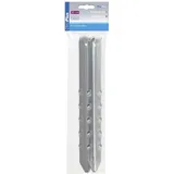 PRO PLUS Zelthering 30cm Metall geriffelt 2 Stück Zelt Zubehör