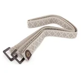 Bodhi Yogamatten-Tragegurt gemustert, Ethno Print ecru beige No Size