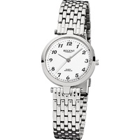 Regent, Armbanduhr, Damenuhr, Silber, (28 mm)