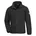 PLUS Fleecejacke schwarz