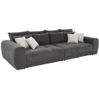 Jockenhöfer Bigsofa Moldau Cord Grau