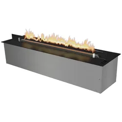 Planika Prime Fire automatischer Ethanol Brenner: 990 mm - mit 2 Glasscheiben