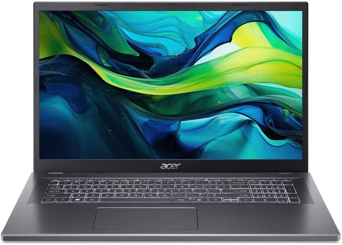 Acer Aspire 17 A17-51M-78QG - International Keyboard QWERTY 17,3" Full-HD, IPS, Intel Core 7-150U, 32GB RAM, 1TB SSD, Windows 11, US International | Laptop by NBB