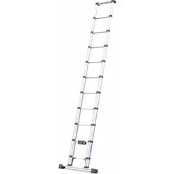 ZARGES Compactstep L - Teleskop-Sprossen-Anlegeleiter 11 Sprossen