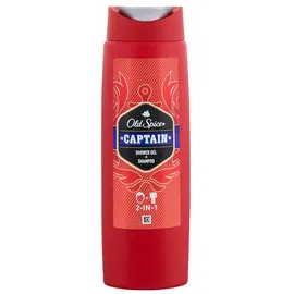 Old Spice Captain 2-In-1 Duschgel und Shampoo 2 in 1 250 ml für Manner