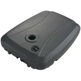 vidaXL Sonnenschirmständer Schwarz