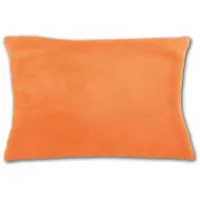 BestLivings Kissenhülle Kuschel 40x60cm orange - apricot, mit Füllung
