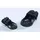 Trixie Walker Active Hundeschuhe Schwarz M