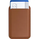 Satechi Magnetic Wallet Stand kompatibel mit Tablet PCs Braun