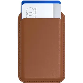 Satechi Magnetic Wallet Stand kompatibel mit Tablet PCs Braun