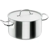 Lacor 50029 Fleischtopf mit Deckel 28 cm