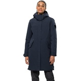 Jack Wolfskin Damen Cold Bay Coat, night blue, XS EU