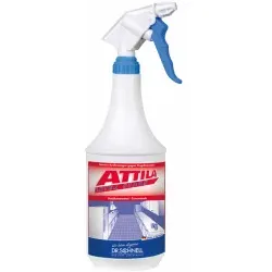 Dr. Schnell Kraftreiniger ATTILA Extra Stark 00230+80254 , 1 Liter - Flasche inkl. 1 Sprühkopf