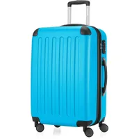 Hauptstadtkoffer Spree 4-Rollen 65 cm / 61-74 l  cyanblau