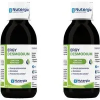 Nutergia ERGYEPUR Sirop 2x250 ml