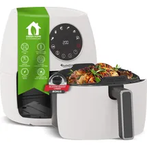 TURBO TRONIC Heißluftfritteuse 3,5L weiß