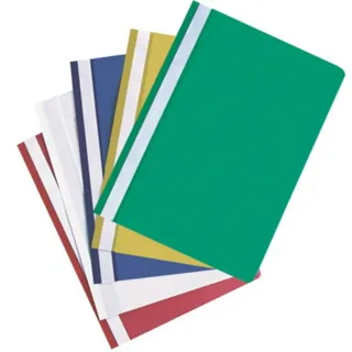 Stylex Schnellhefter STYLEX 41162 Kunststoff farbsortiert DIN A4