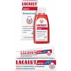 LACALUT aktiv Mundhygiene Set 1 Sparset