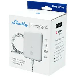 Shelly Flood Gen4 - Smarter Wassersensor