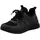 Rieker Slip-On Sneaker Damen Grau/Schwarz 37