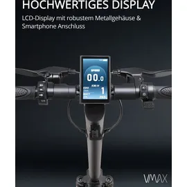 Vmax VX4 GT E-Scooter mit Straßenzulassung
