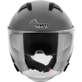 Germot GM 670 Jethelm matt-grau - L (59/60)
