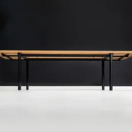 danzz Ramme 80 x 80 x 140 cm braun