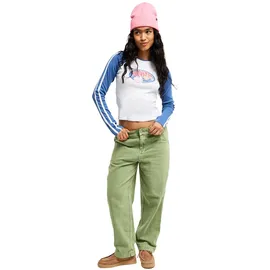 Roxy Break My Soul Regular Hosen Oil Grün S