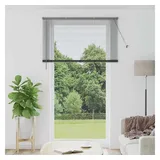 vidaXL Balkenjalousie 220 x 130 cm Dunkelgrau