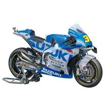 TAMIYA 300014139 - Modellbausatz,1:12 Team Suzuki ECSTAR GSX-RR 2020