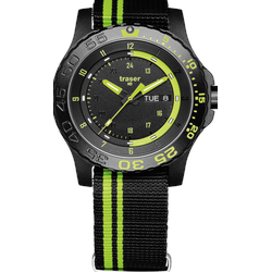 Traser H3 Tactical Adventure Collection P66 Tactical Mission Green Spirit× 105542 - schwarz,grün - 45mm