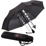 Euroschirm Light Trek Automatic schwarz