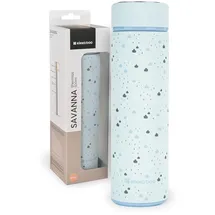 KIKKABOO Thermoskanne SAVANNA blau 0,5 l