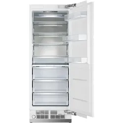 Küppersbusch Einbau-Kühlgerät im Professional American Design und ChillerZone, Festtürtechnik, FKFX9800.0i