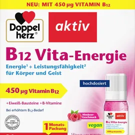 Doppelherz Aktiv B12 Vita-Energie 350 µg Trinkflaschen 30 St.