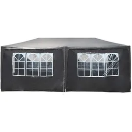 toboli Pavillon 3 x 6 m Grau