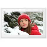 Denver Frameo PFF-1021 weiß 16GB 25,65 cm (10,1 Zoll) Bilderrahmen White