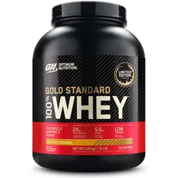 Optimum Nutrition 100% Whey Gold Standard (5lbs - Limited Edition) Salted One Size